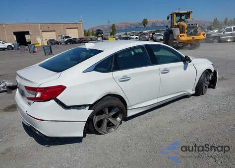 2018 Honda Accord Touring 2.0T из США, поврежденный, VIN 1HGCV2F96JA003899